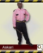 Clothing - Askari Uniform