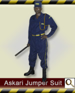 Clothing - Askari Jumper Suit