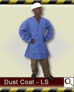 Clothing - Dustcoat Long Sleeves