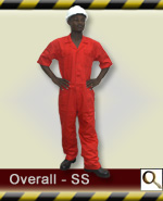 Clothing - Overall Short Sleeves