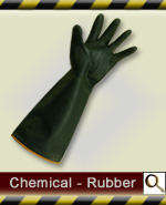 Gloves - Industrial Rubber